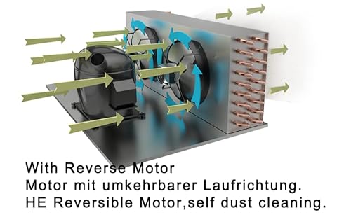 Nafcool Open Air Merchandiser And Display Refrigerator Cooler (14.7 Cubic Ft, 35.4" Wide) #TOP4