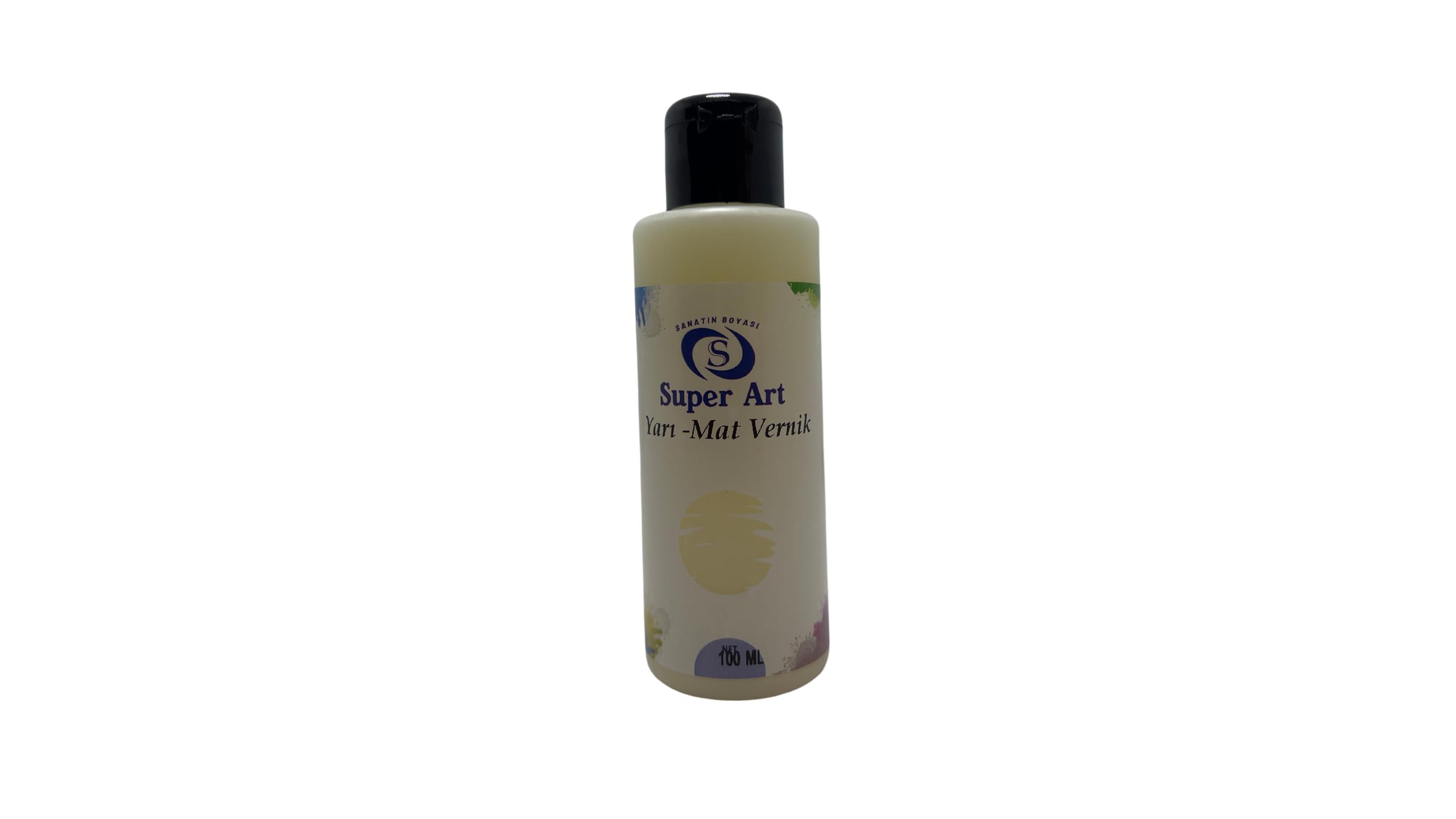 Superart Su Bazlı Vernik Yarı-Mat 100 mL