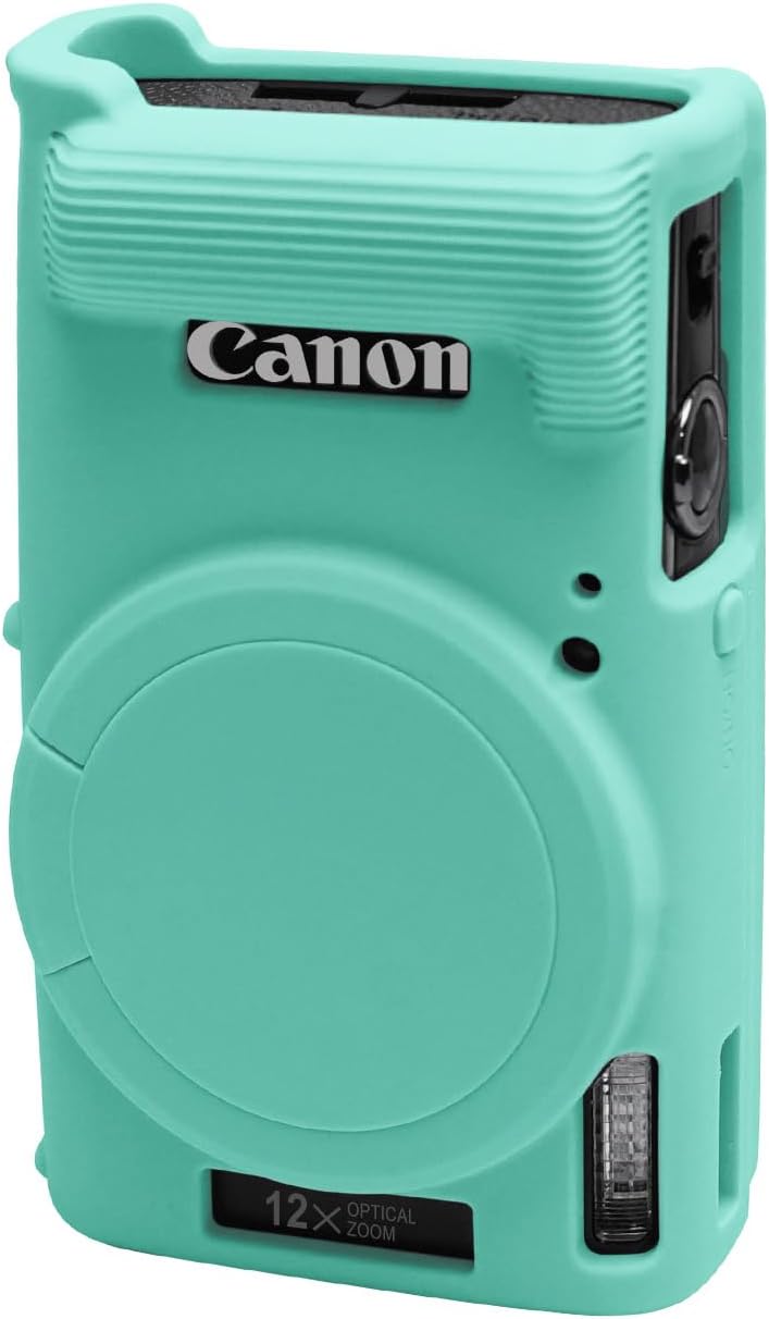 Easy Hood Case for Canon ELPH 360/IXUS 285 HS/IXY 650 Camera,Tiffany Blue