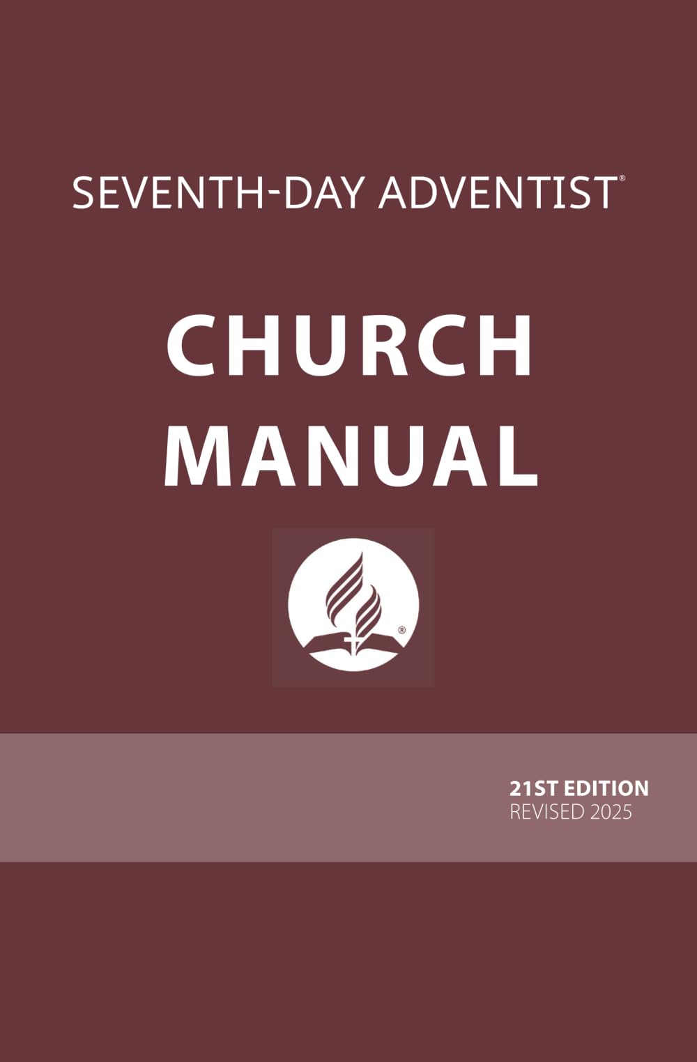 Seventh-day Adventist Church Manual 2025