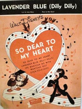 Sheet music Lavender Blue (Dilly Dilly) Book