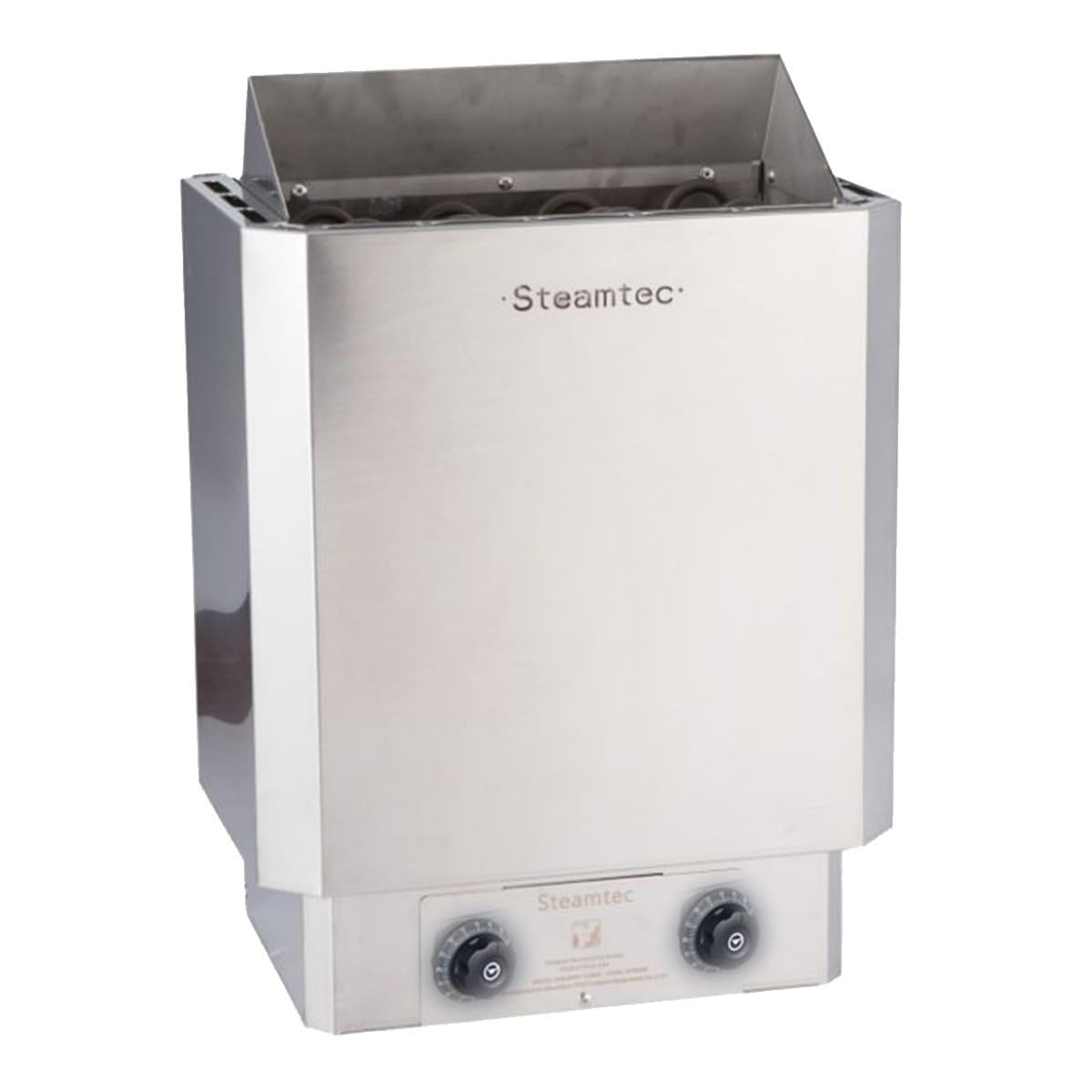 Desineo Poêle à Sauna 9 KW Premium Commande déportée INOX