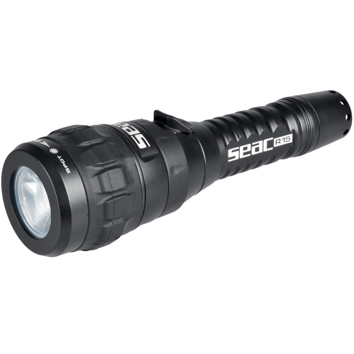 SEAC R15, Torcia Subacquea a LED, 900 Lumen