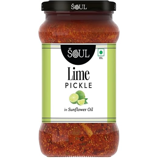 Soul Lime Tangy 380g