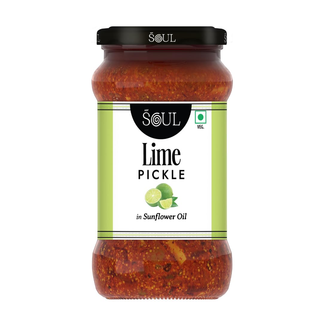 Soul Lime Pickle 380g - Capturing Tangy Perfection in a Jar