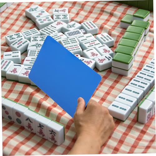 Mecanismo automático eficiente de barajado para Mahjong 8 piezas miniatura 5