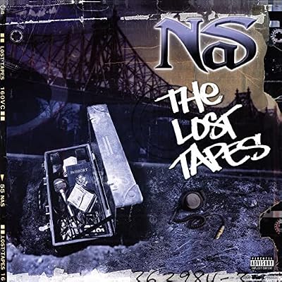 Portada del vinilo The Lost Tapes de Nas