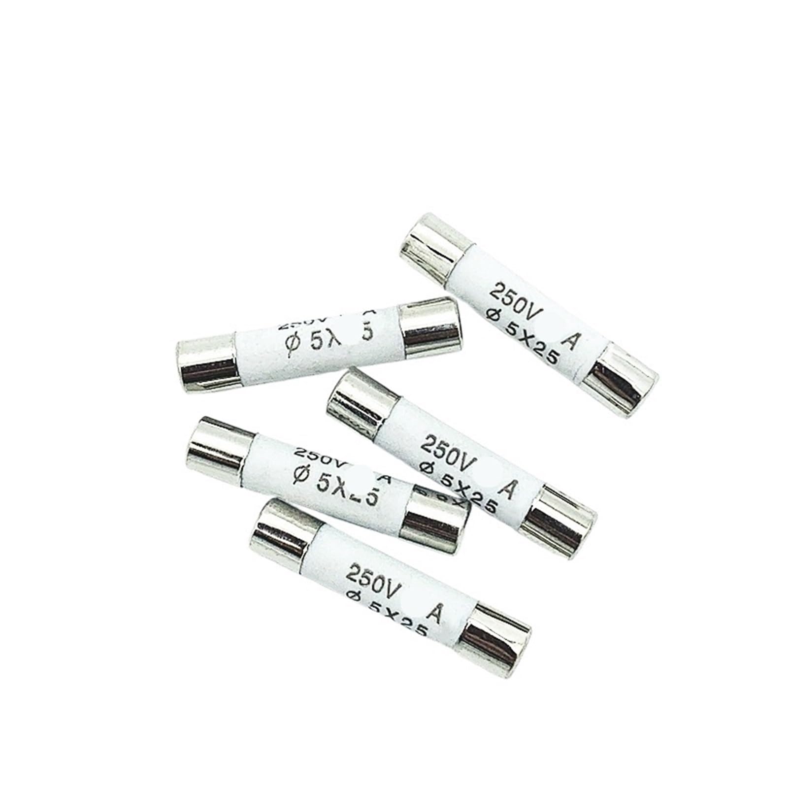 Fusible R055 céramique 5x25mm protégeant vos installations électriques domestiques 2A