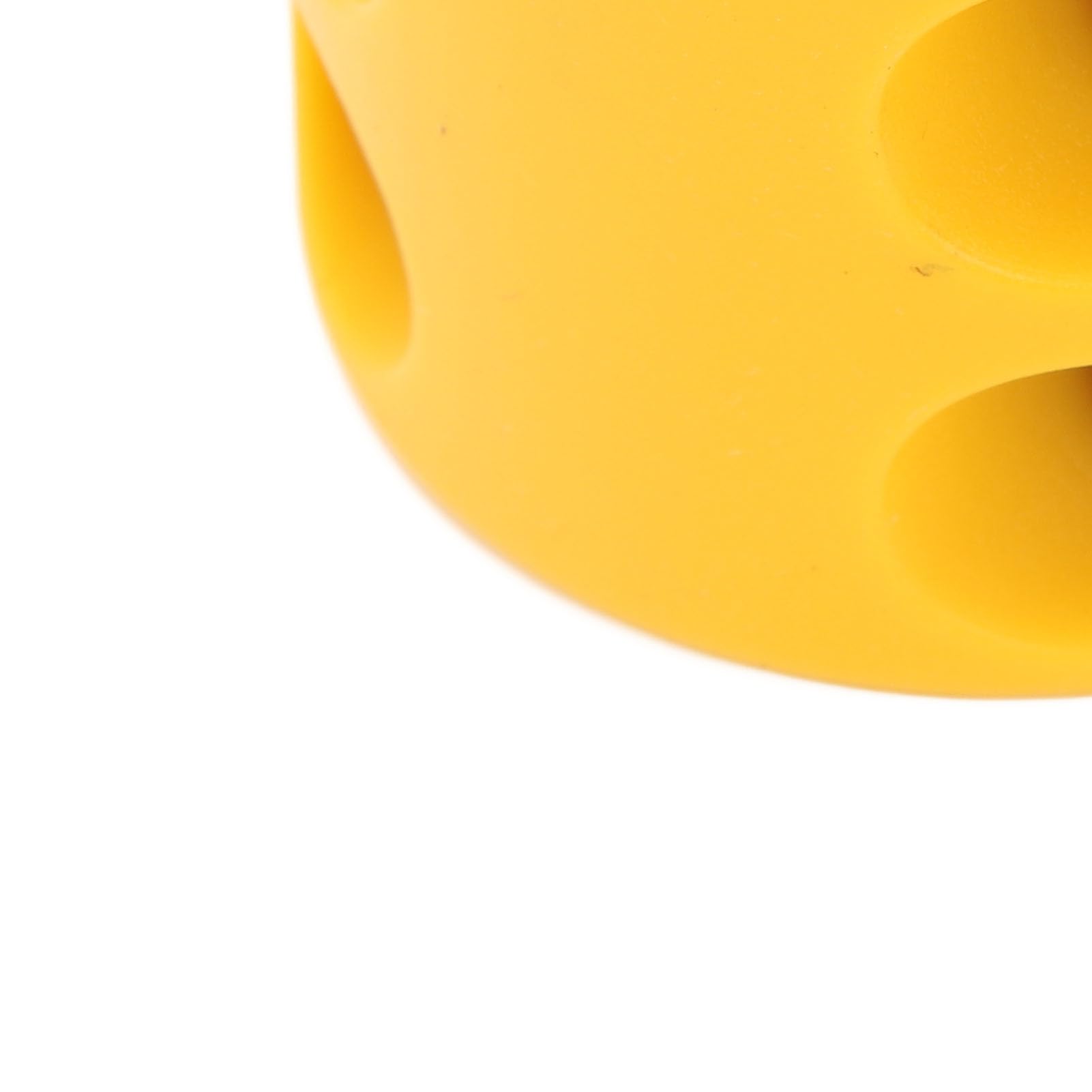 Tappo Gancio Verricello, Realizzato in Gomma, Facile da Installare, Durevole, Resistente all'ossidazione, Salvacavo di Lunga Durata, con Chiave Esagonale per ORV (Giallo)