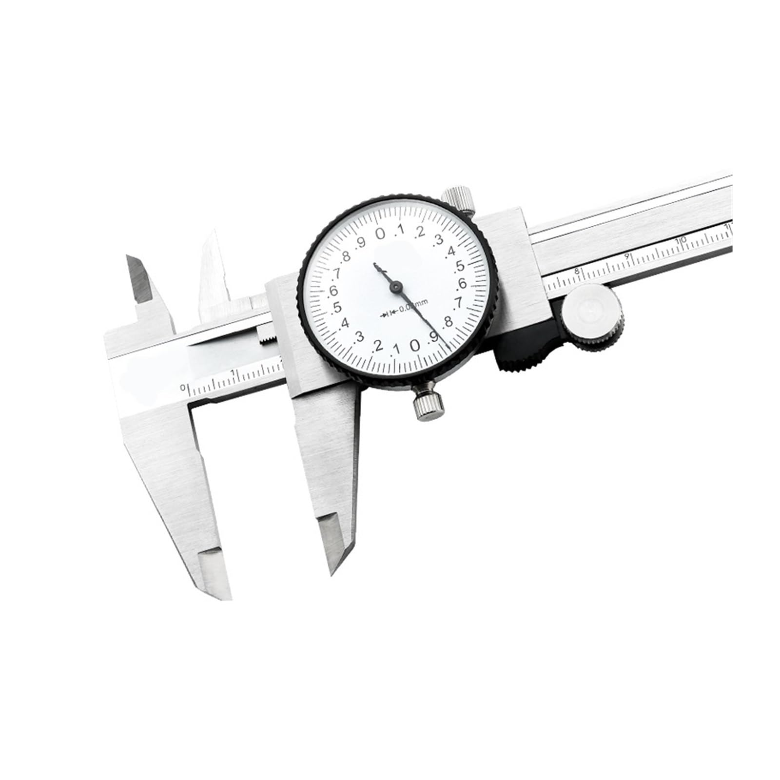 Calibro a corsoio di precisione in Acciaio Inossidabile da 0 a 300 mm, Strumento di misurazione da 0,02 mm
