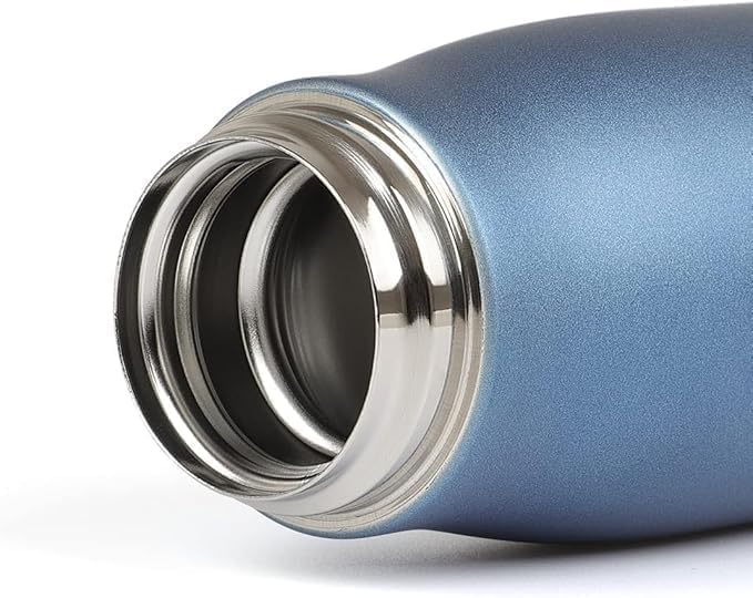 Image of Stainless Steel Vacuum Insulated Water Bottle 500ml | Double Wall Thermal Flask | 24 Hours Hot & Cold Retention | Food-Grade Leakproof Reusable Drinking Bottle | Multicolour Water Bottle