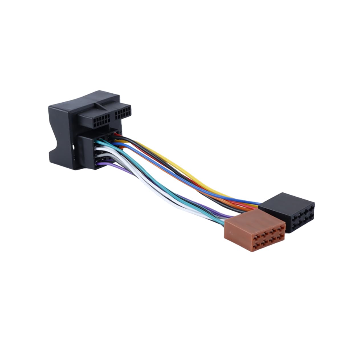 Adattatore ISO Universale A 16 Pin Per Autoradio – Cavo Posteriore Compatibile Con Volkswagen, BMW, Mini, Land Rover - 5
