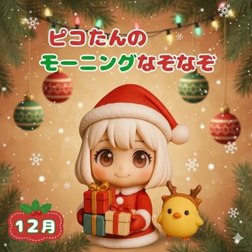 《ピコたんのモーニングなぞなぞ》12/23