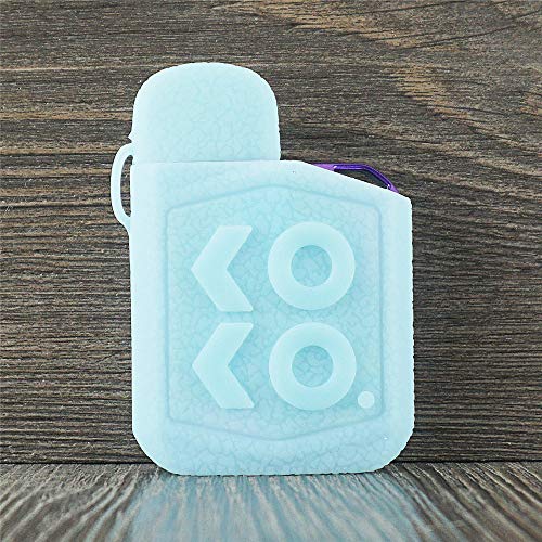 DSC-Mart Silicone Cover for Koko Prime Case Sleeve Skin Fits for Koko Prime Mod Pod Kit
