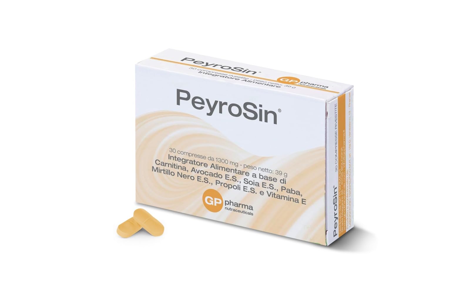 PeyroSin® – Integratore Uomo con Coenzima Q10, L-Arginina, Acetil L-Carnitina, Vitamina E, Zinco e Selenio | Supporto Antiossidante e Benessere Maschile | Formula Avanzata Made in Italy