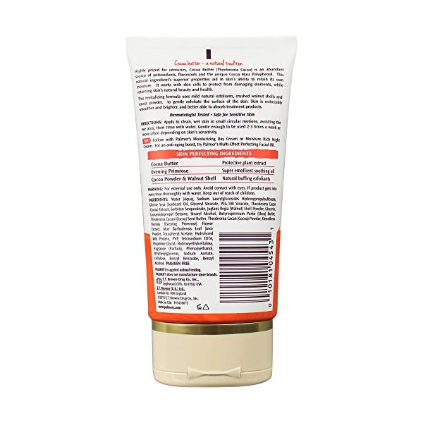 Palmers-Cocoa-Butter-Formula-Exfoliating-Facial-Scrub-with-Vitamin-E-525-Ounces Palmer's Cocoa Butter Formula Exfoliating Facial Scrub with Vitamin E, 5.25 Ounces