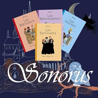 Couverture de Sonorus - HP 7 3/4