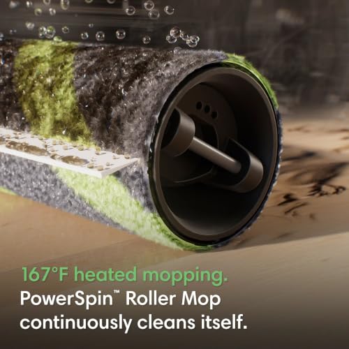 Image of iRobot Roomba Max 775 Pet Robot Vacuum & Mop Combo, 30,000Pa Suction, Heated Mopping, Self-Cleaning Roller Mop, Retracting Mop Cover, Multifunction Dock, Heated Wash & Dry, AI Obstacle Avoidance