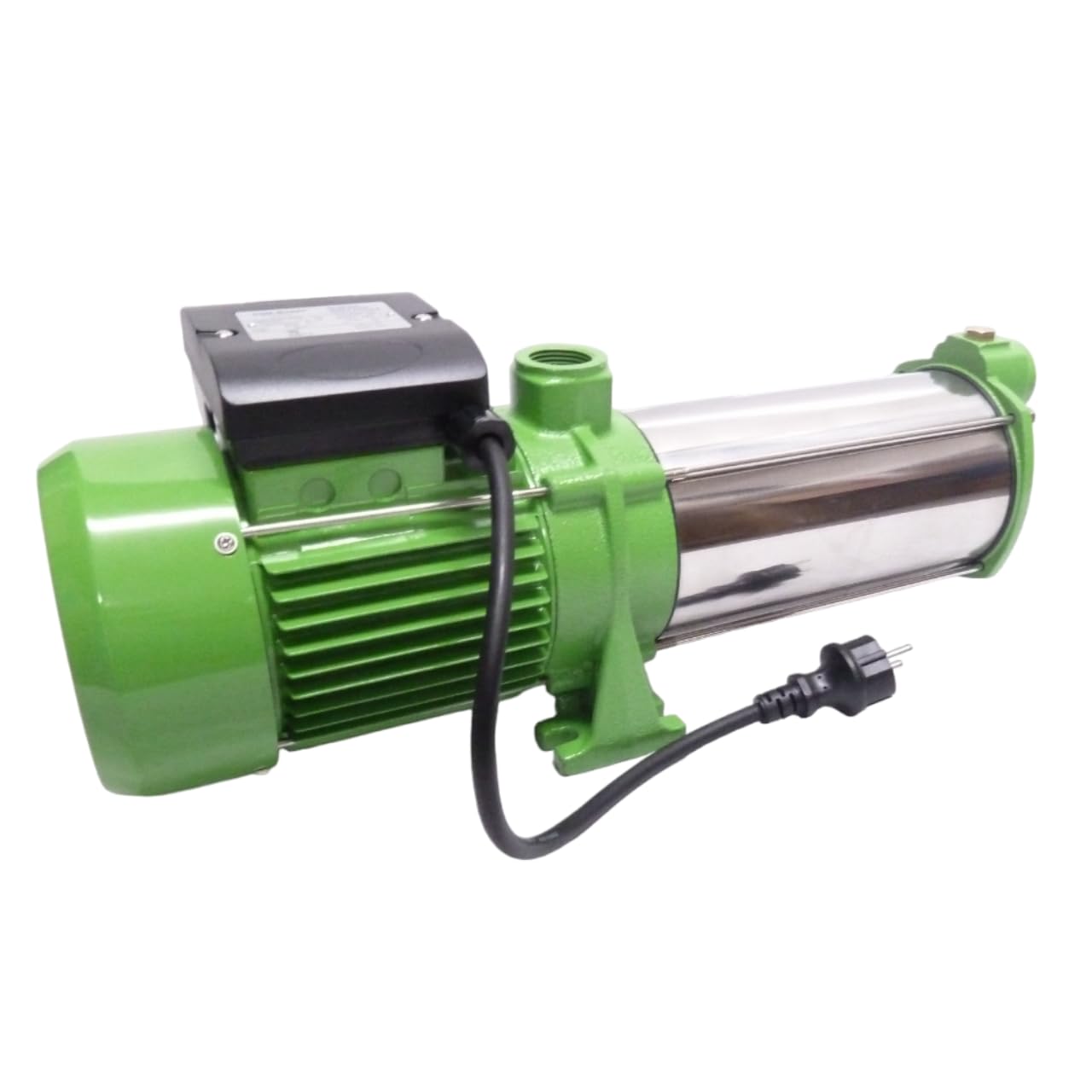 Pompe centrifuge 1,5 kW 8400 l/h 8,5 bar en acier inoxydable avec roues à aubes en acier inoxydable