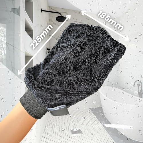 Gant de Nettoyage de Véhicule pour VW Sagitar chiffon lavage double face microfibre auto