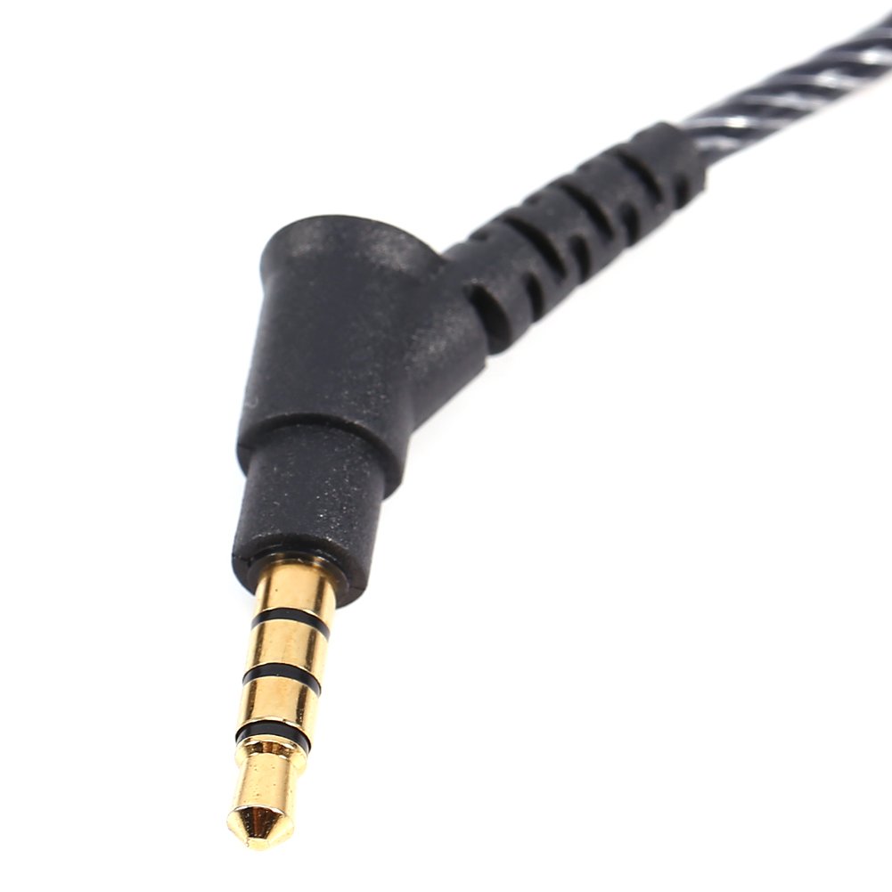 fosa Cable de Audio de Repuesto para Auriculares SHURE SE535 SE425 SE315 SE215 SE846 (3,5 mm)