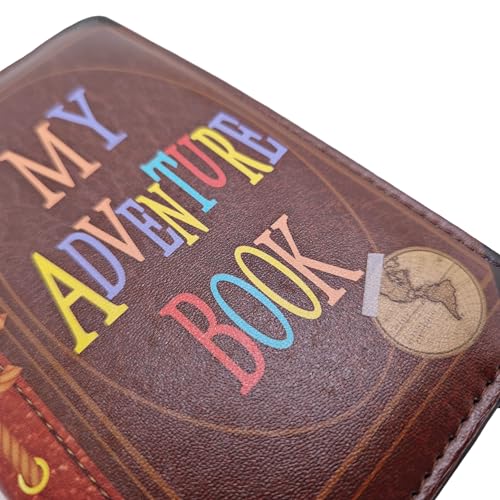 My Adventure Book Passport Holder & Luggage Tag - Scrapbook Replica - My Adventure Book (Passport Holder Only)4