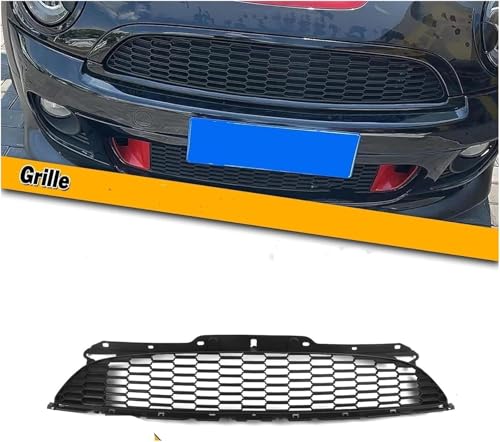Rejilla de radiador frontal y rejilla parachoques para Mini Cooper S R55 R56 de 2007-2015 2
