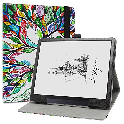 LiuShan Funda para BOOX Tab Ultra ，para BOOX Tab Ultra C ，Folio Soporte PU Cuero con Funda Caso...