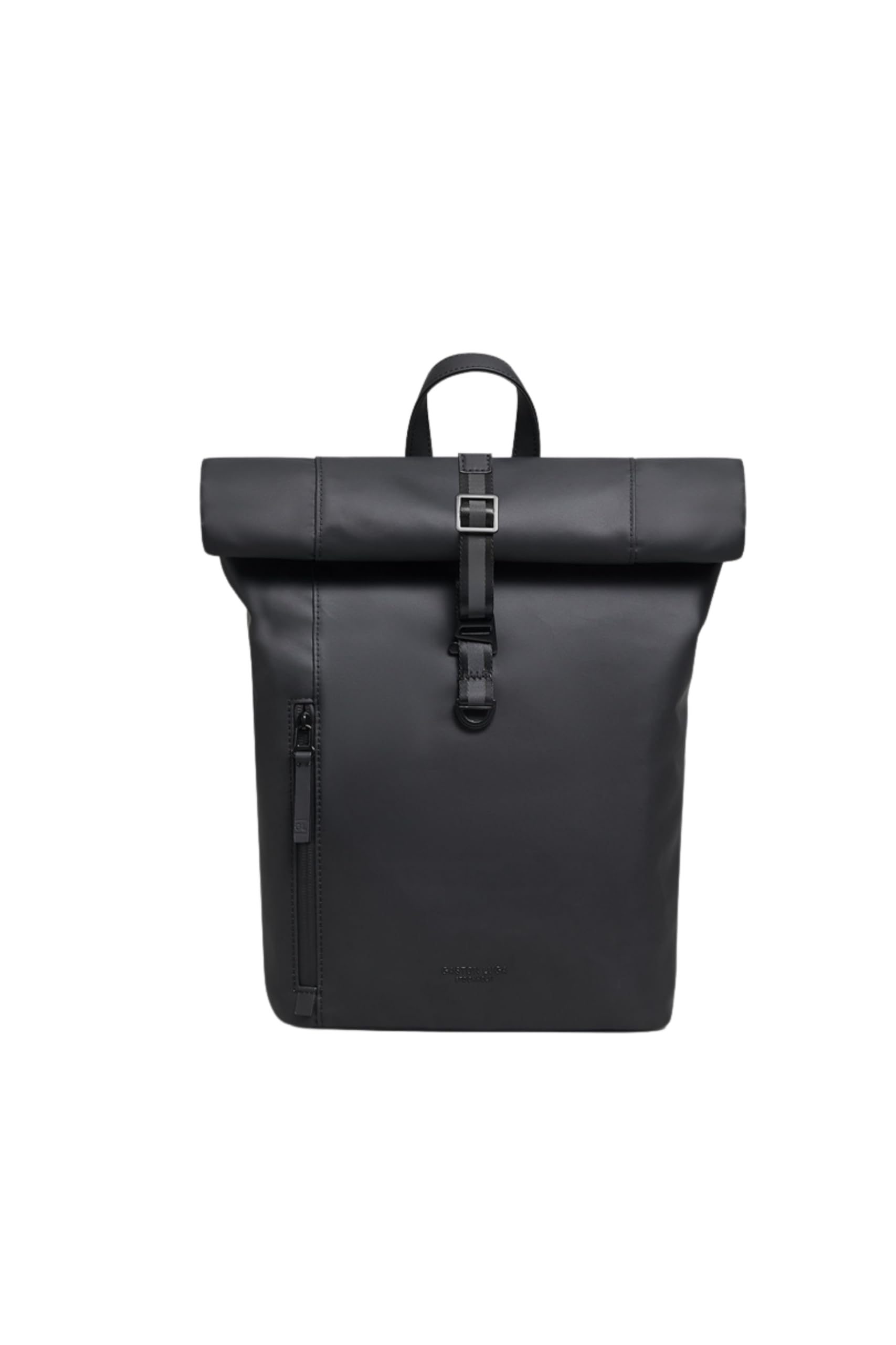 GASTON LUGA Roll Mini - wasserdichter Rucksack ideal für Erwachsene und Kinder - Schwarz, schwarzes