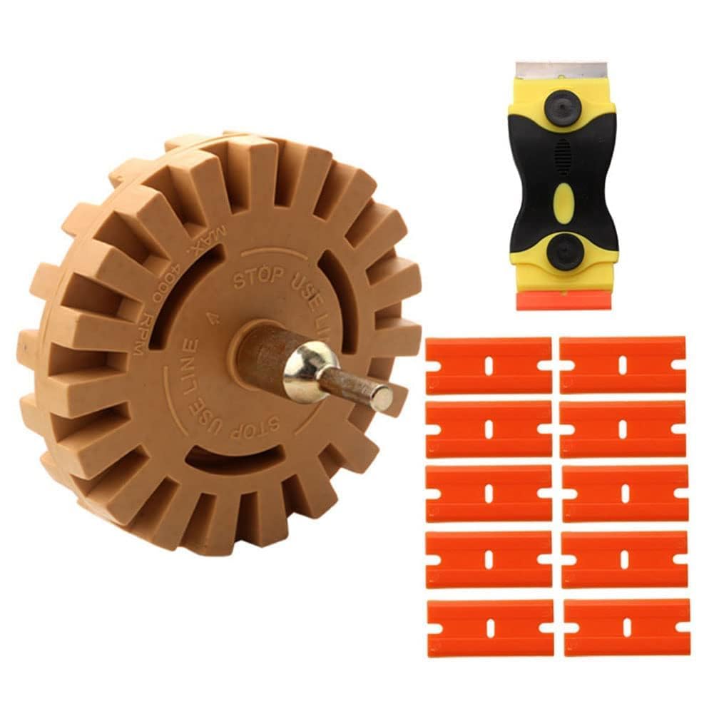 Amazon.co.jp: HYCDIYTS ステッカー剥がし シールはがし ゴム