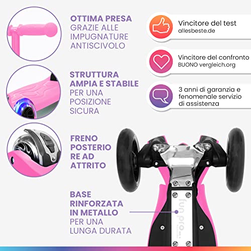 Fun Pro Two - Monopattino per bambini a partire da...