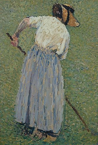 Tableau le Faneur d'Henri pour habiller un mur vide avec art vintage 60x90