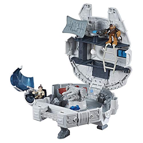 Super Hero Adventures Star Wars Millennium Falcon Preschool Figures & Playset