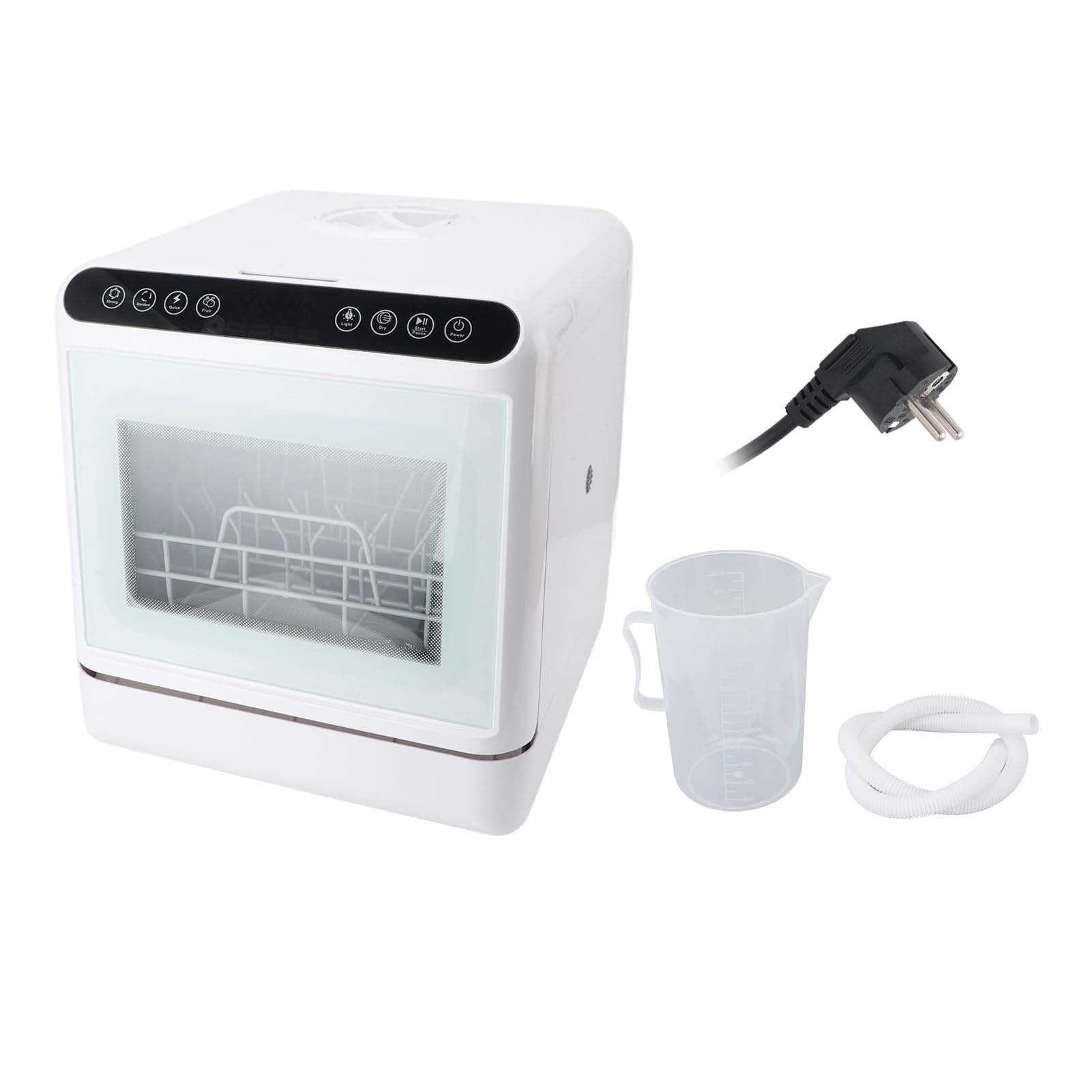 Lavastoviglie HAVA 2024 - Libera Installazione, 8 Programmi, Serbatoio 5L, Per Casa, Camper, Studio - Foto 2