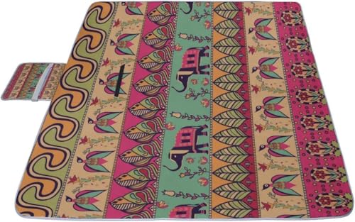 レジャーシート ロマンチックで自由なボヘミアンスタイル ピクニック 折りたたみ 撥水 アウトドア クッション マット コンパクト 花見 運動会 キャンプ 遠足 花火大会 ヨガ 座布団 厚手 大判 145x150cm 持ち運び便利