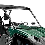 StarknightMT Viking Windshield Scratch Resistant Vent Front Windshield Compatible with 2014-2025 Viking/Viking VI Clear Front Window PC Hard Windshield Accessories