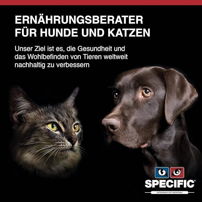 SPECIFIC® Allergen Management Plus (CΩD-HY) 2kg - Hypoallergenes Hundefutter mit hydrolisiertem Lachs - Trockenfutter für Hunde - Omega-3 - Glutenfrei - Alle Altersklassen - DECHRA Veterinary Products