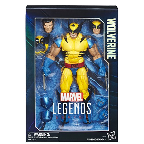 image for Marvel Legends Wolverine 12 Inch Action Figure, 12