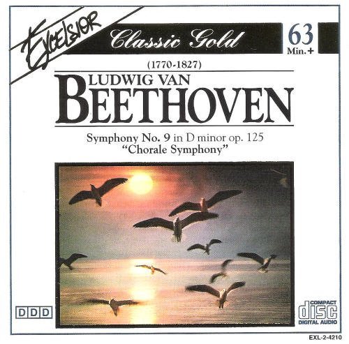 Beethoven Symphony No. 9 In D M [Audio CD]