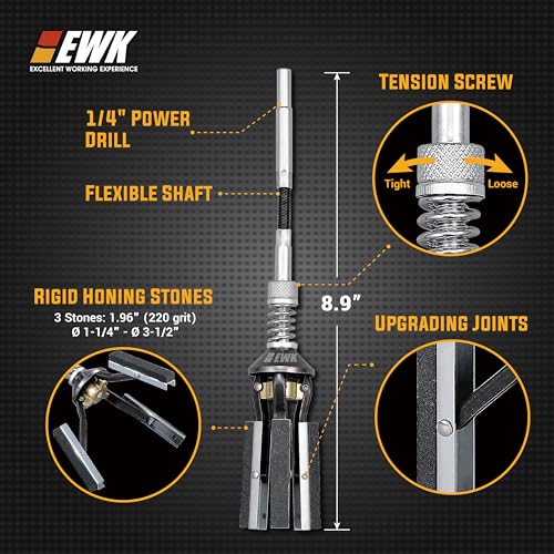 EWK 1-1/4 to 3-1/2 Inch Hone
