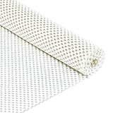 OTraki 滑り止めシート 40x60cm 2枚セット ベッド 滑り止めマット 防湿 防カビ スリップ 防止 シート しわになりにくい 自由カット すべりどめシート 繰り返し使用 吸音 ノンスリップシート 滑り止め効果強力 non-slip mat すべりどめマット 床暖房対応 車用 家具保護 小型地震対策 オフホワイト