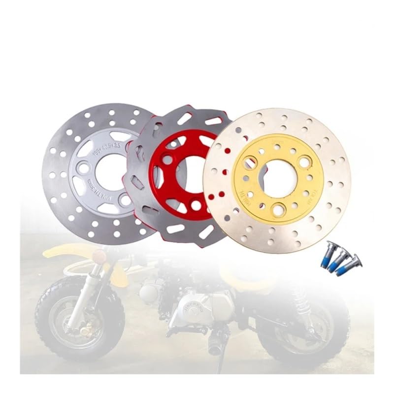 Disque de frein 155mm 3 boulons pour une conduite moto fluide - 2