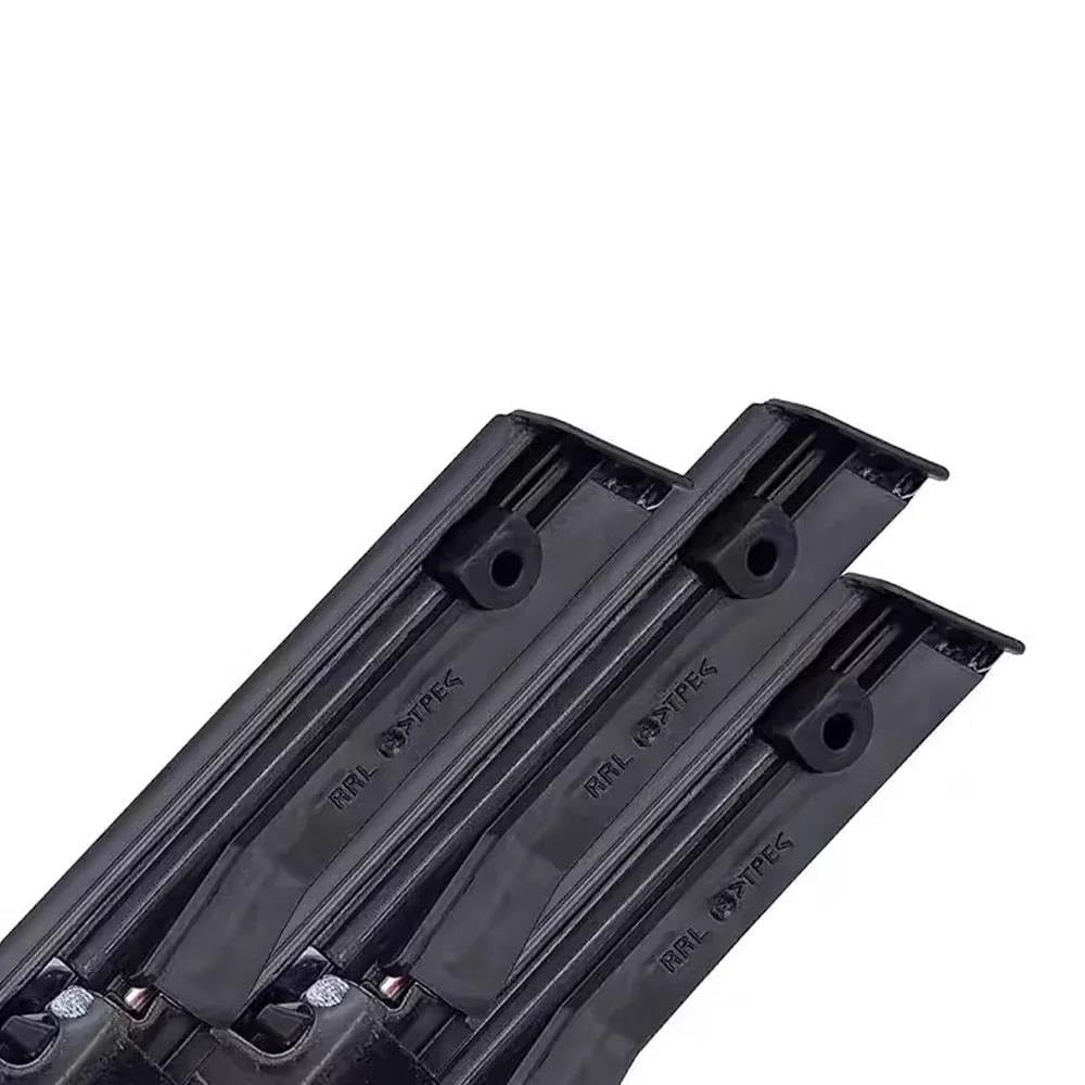 Striscia Tenuta Portiera 4 Pezzi Guarnizioni Finestrini Per Mazda 6 Per Mazda6 Per Atenza GG1 GY 2003-2007 Strisce Tenuta In Gomma Accessori Decorativi Guarnizioni(Argento)