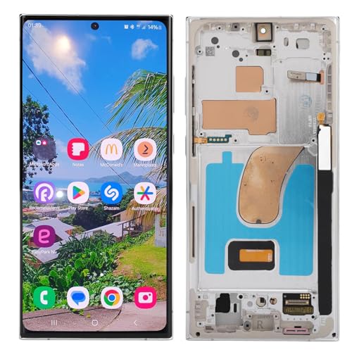 6,8 OLED Original para Galaxy S23 Ultra, Display LCD LED Conjunto