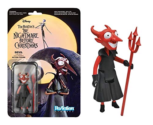Funko Nightmare Before Christmas The Devil Reaction Figure