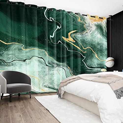 Tenda Effetto Marmo, Uiiooazy Tenda Astratta Arte