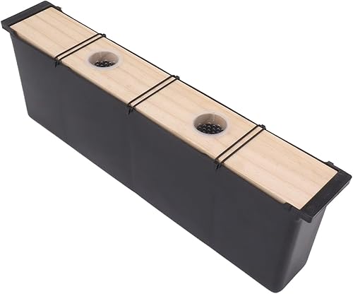 GLOGLOW Alimentador de marco de colmena de 5L, alimentador de agua de marco profundo, jarabe de abeja, alimentador de agua, herramientas de