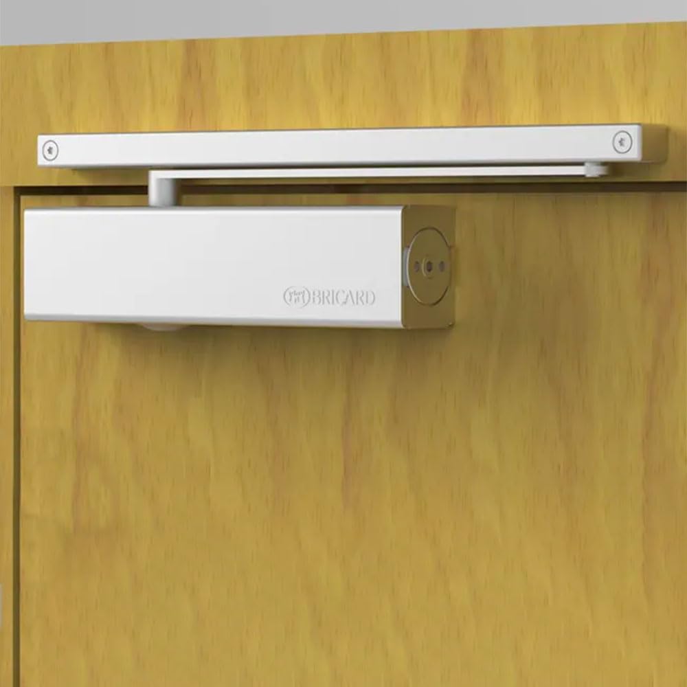Bricard - Ferme porte Bricard 2705 groom reversible et reglable 60 kg 950mm