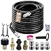 15M/50FT High Pressure Washer Drain Pipe Hose Cleaning Kit,Compatible with Karcher K2 K3 K4 K5 K6 K7 Series & Bosch AQT,400 Bar/5800PSI Drain Jetter,Ideal for Blocked Drains, Patios, Driveways