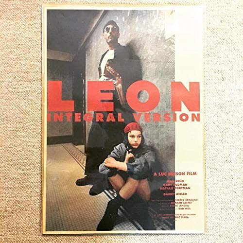 Amazon.co.jp: ミニ ポスター「レオン LEON ナタリーポートマン